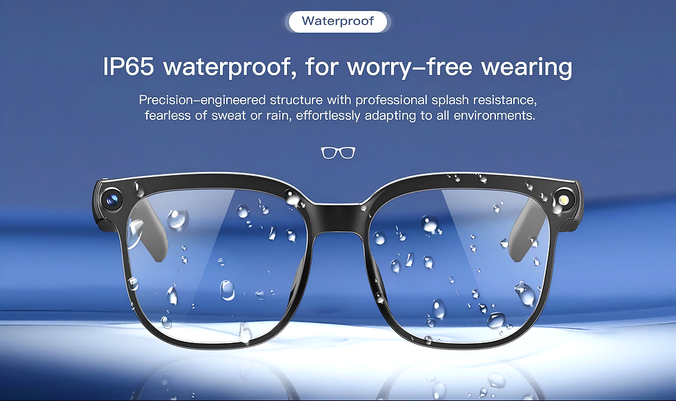 Thumbnail: Smart AI Glasses