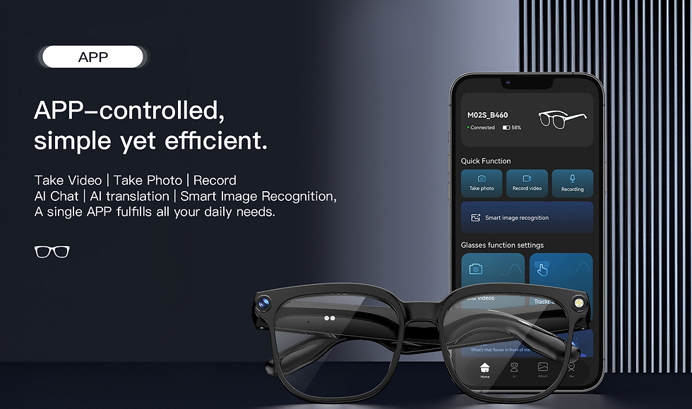 Thumbnail: Smart AI Glasses