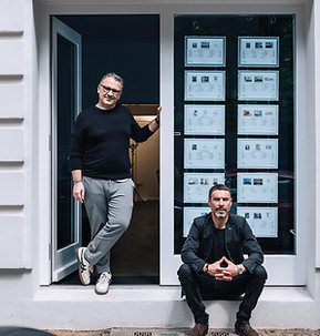 Inhaber Altan Toraman und Mitarbeiter Josef Buckmaier