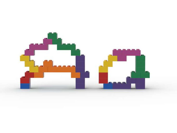 Lego Typography