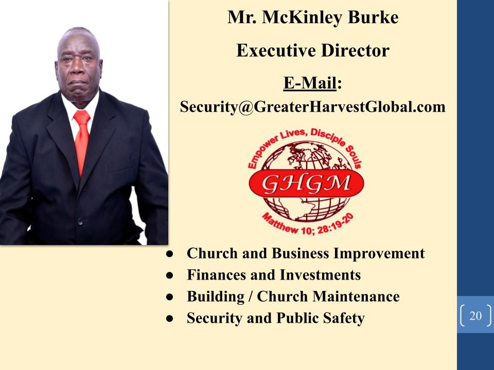 McKinley Burke