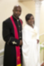 Apostle & Prophetess Gibson
