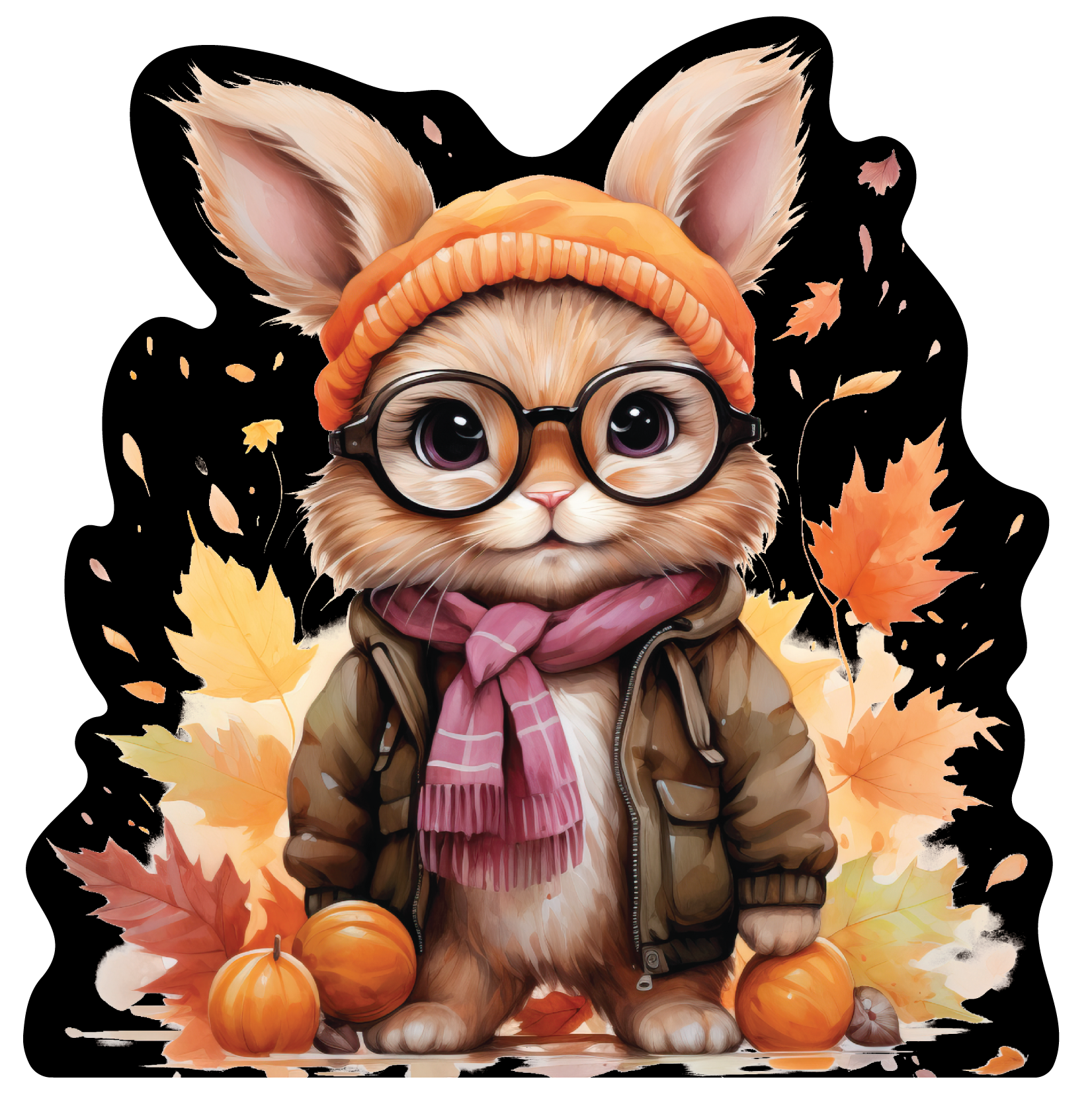 Autumn Critters-Bunny