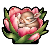 Botanical Bunnies #6