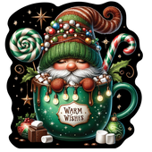 Hot Cocoa Gnome #10