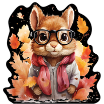 Autumn Critter- Chipmunk