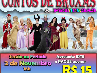 CONTO DE BRUXAS no teatro Santo Agostinho