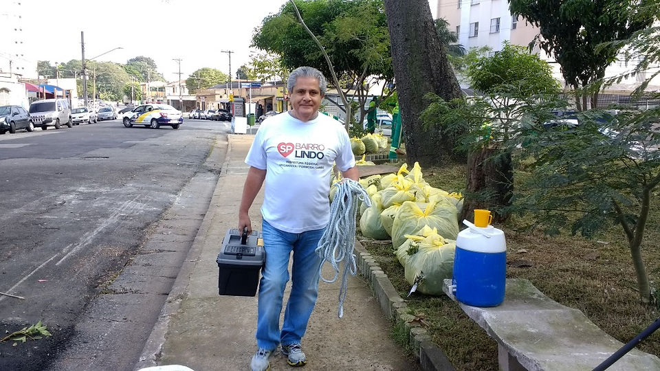 Operação Bairro Lindo - DURANTE