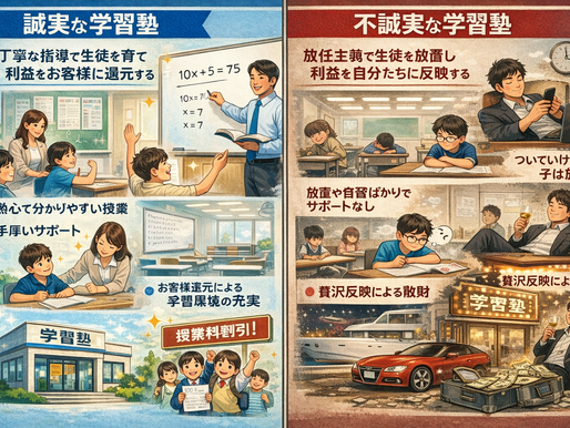 入塾、紹介キャンペーンをする理由