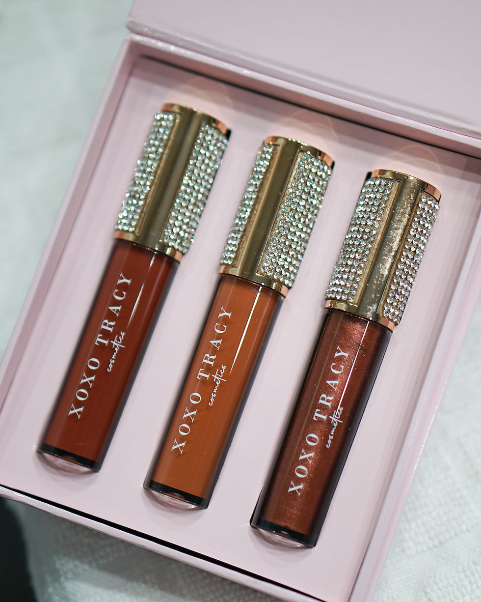 Thumbnail: Mocha Shades - Lip Gloss Trio