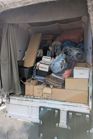 愛知県にて遺品整理作業の不用品回収品