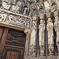 cathedrale portail ouest  