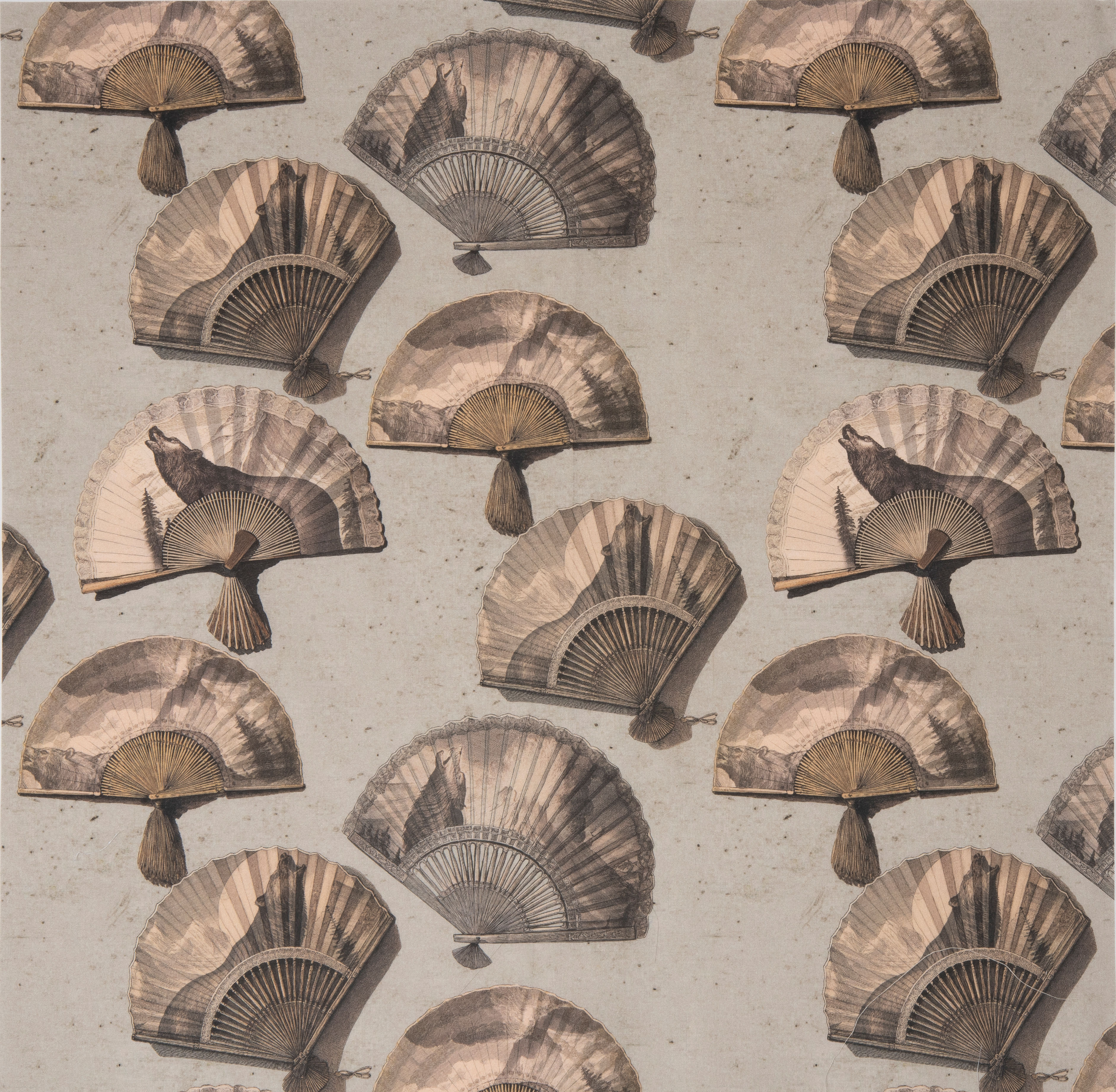 Cretonne - Attic Fan