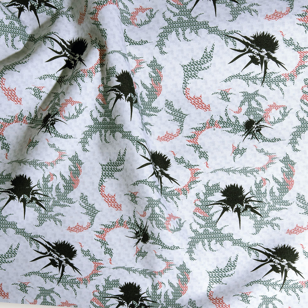 Panama - Flower of Scotland (white)