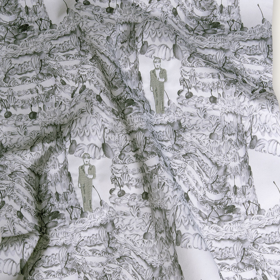 Panama - Wedding top Cake