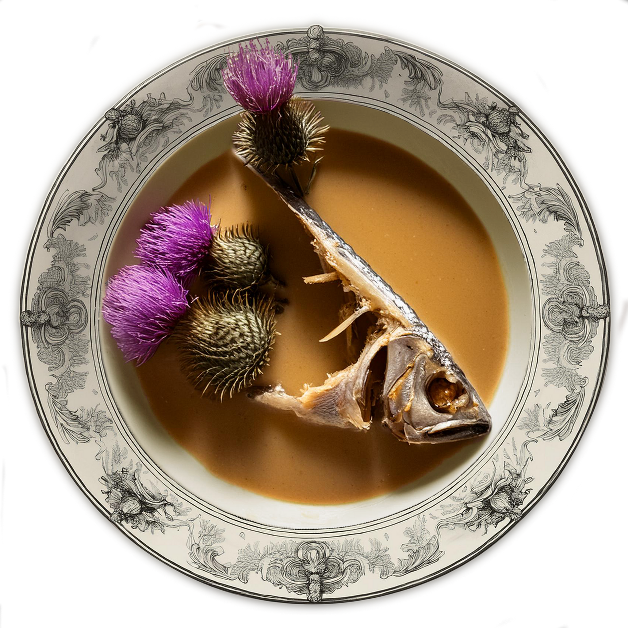 Assiette Fish 5