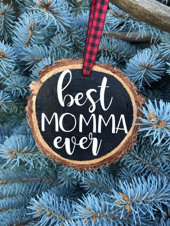 Thumbnail: Wood Christmas Ornament