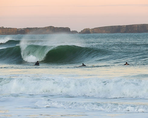 surf lessons peniche