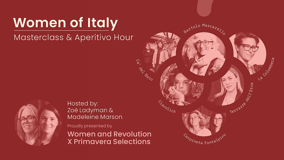Women of Italy with Primavera