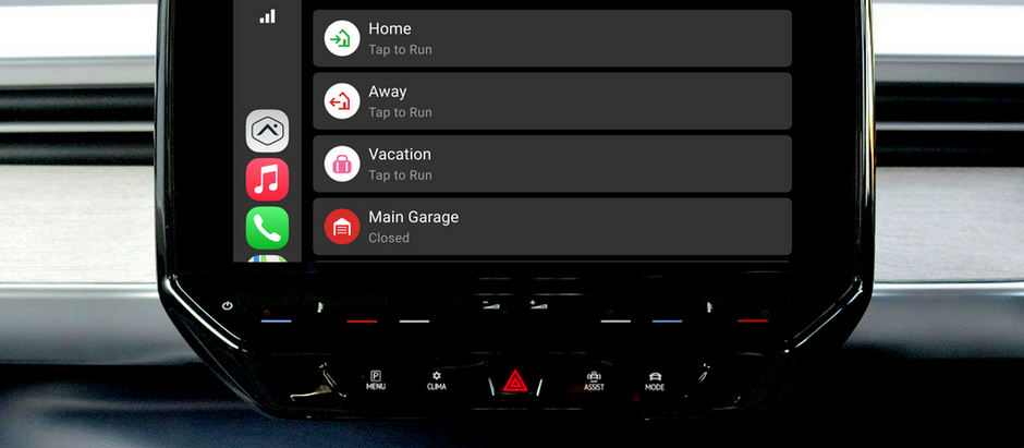 Smarter Drives Ahead: Alarm.com for Apple CarPlay is Coming Soon!