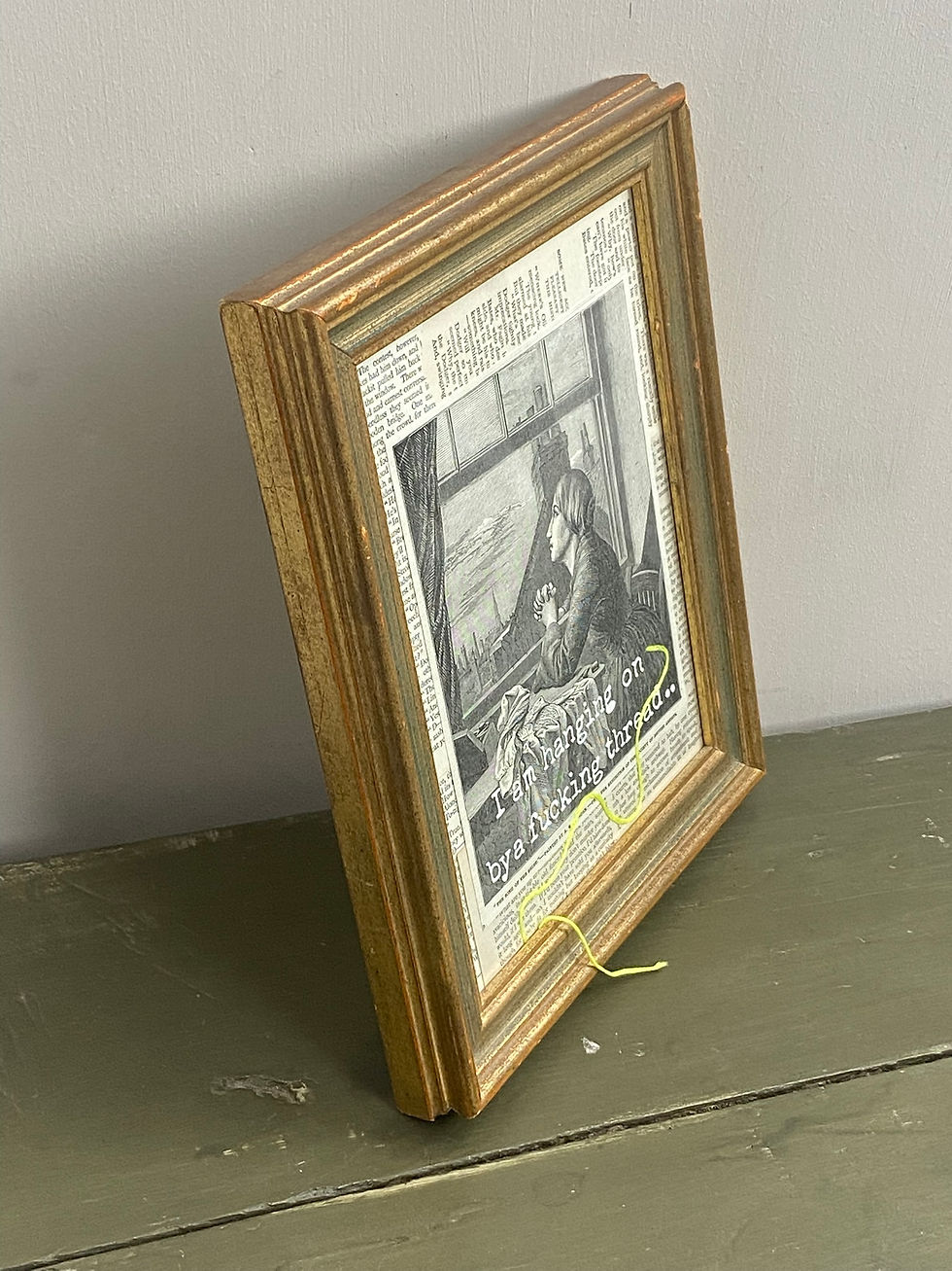 Thumbnail: hanging on by a thread