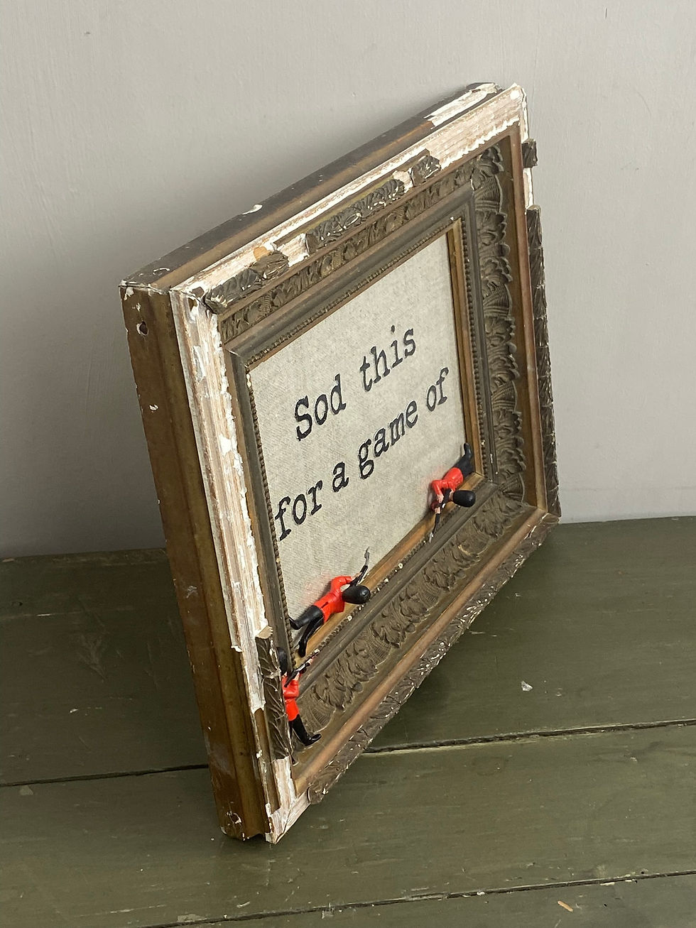 Thumbnail: sod this for a game of toy soldiers