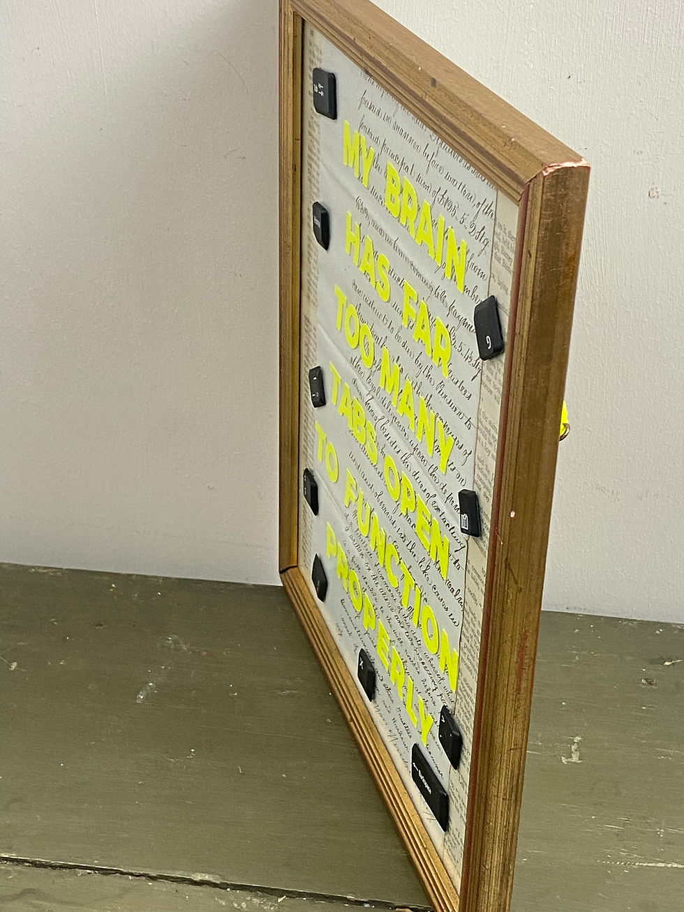 Thumbnail: my brain has far too many tabs open to function properly