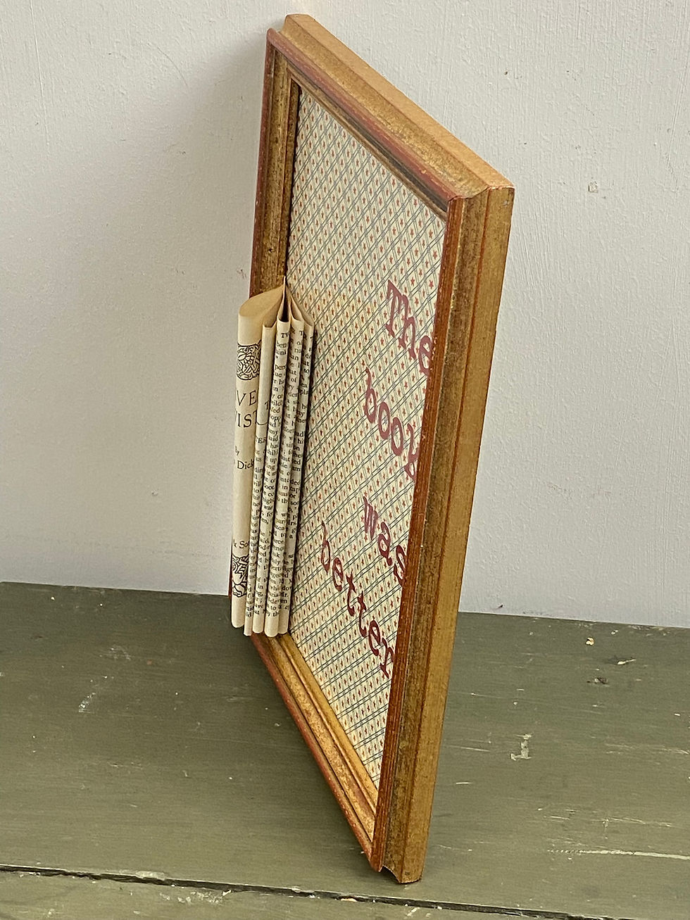 Thumbnail: the book was better