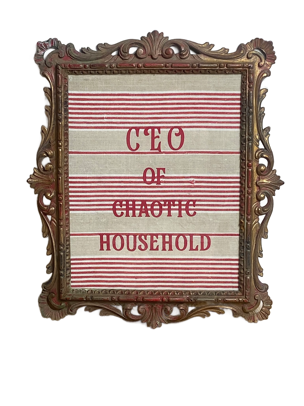 Thumbnail: ceo of chaotic household