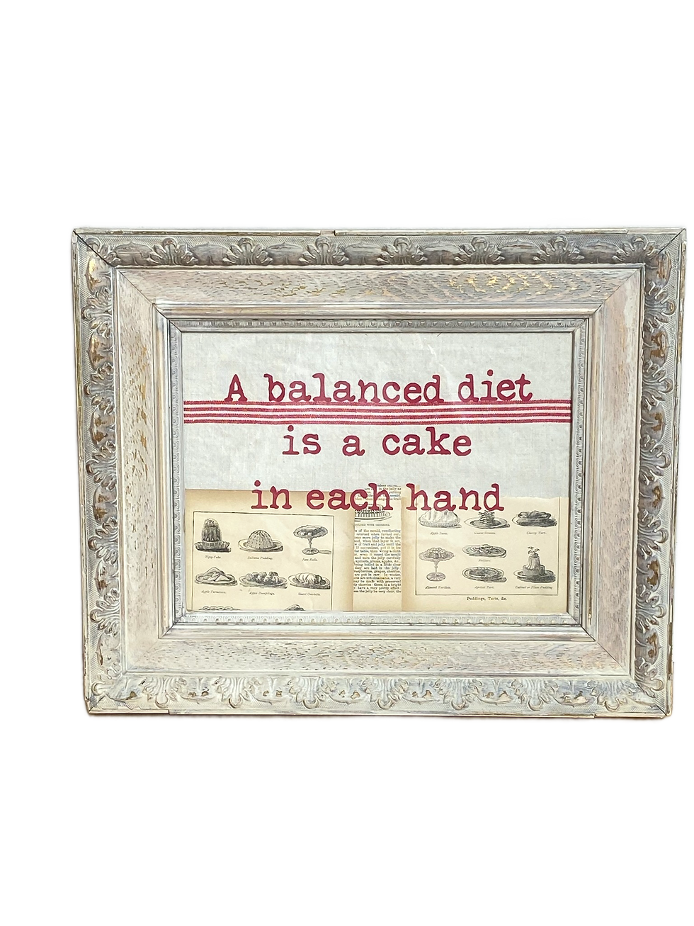 Thumbnail: a balanced diet is a cake in both hands