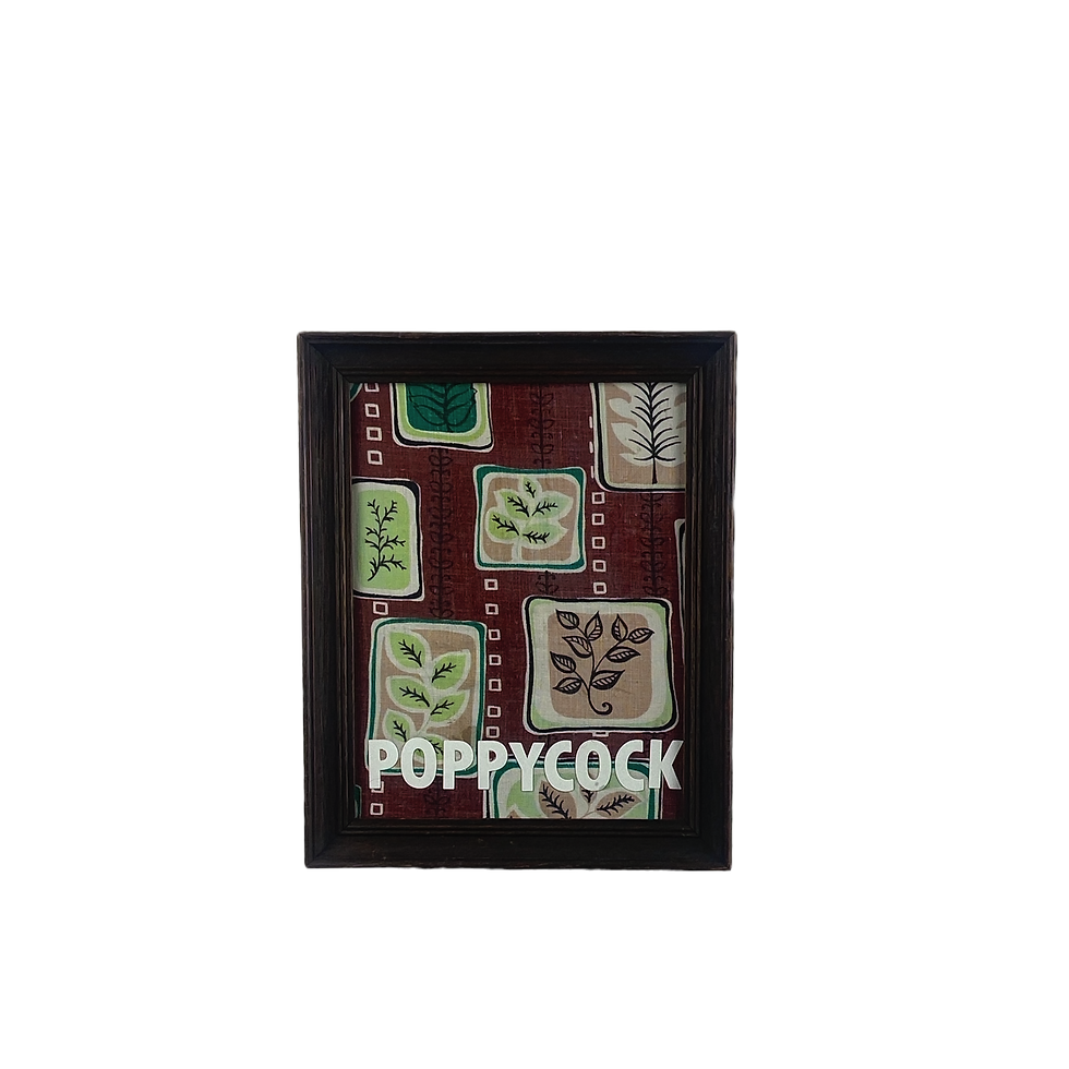 Thumbnail: poppycock