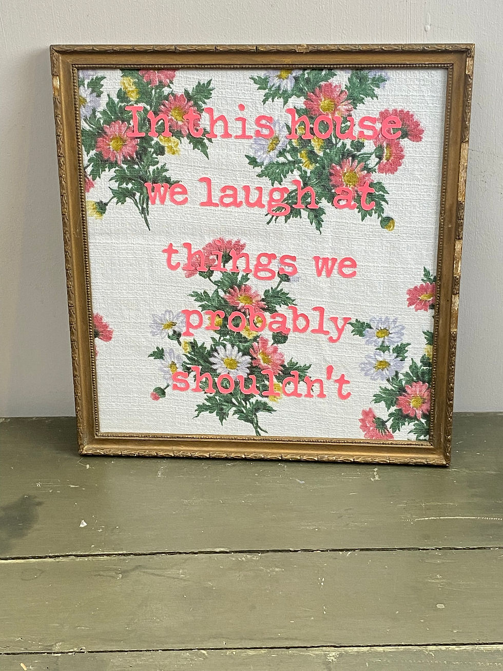 Thumbnail: in this house we laugh at things we probably shouldn't