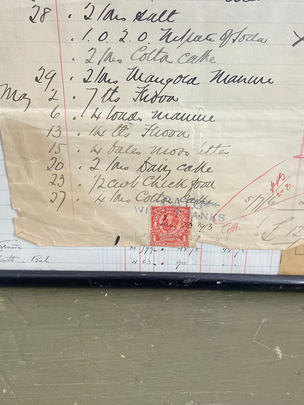 Thumbnail: bills, bills, bills