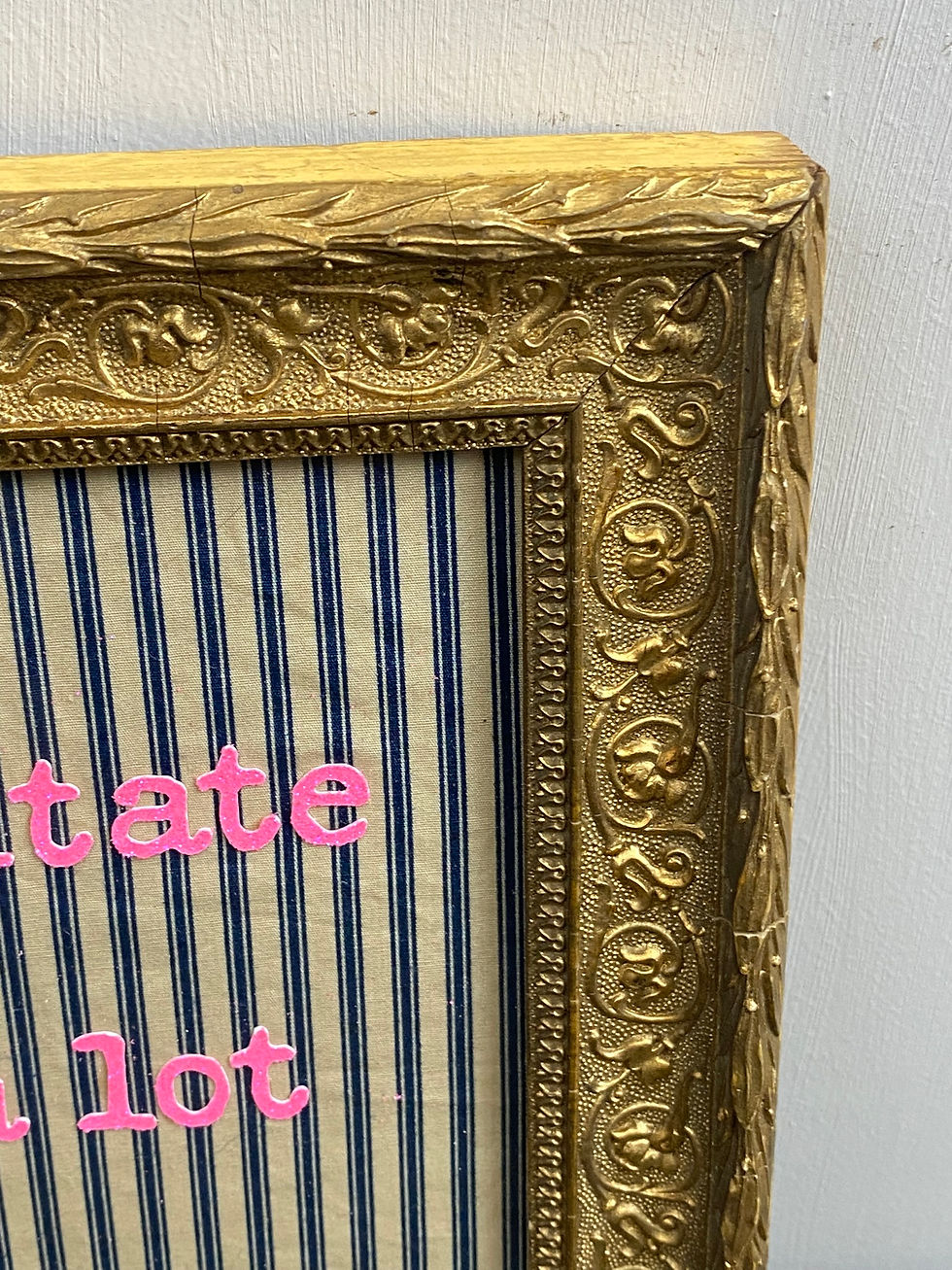 Thumbnail: i don't meditate I say fuck a lot