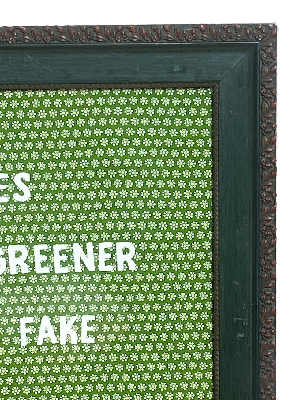 Thumbnail: sometimes the grass is greener...