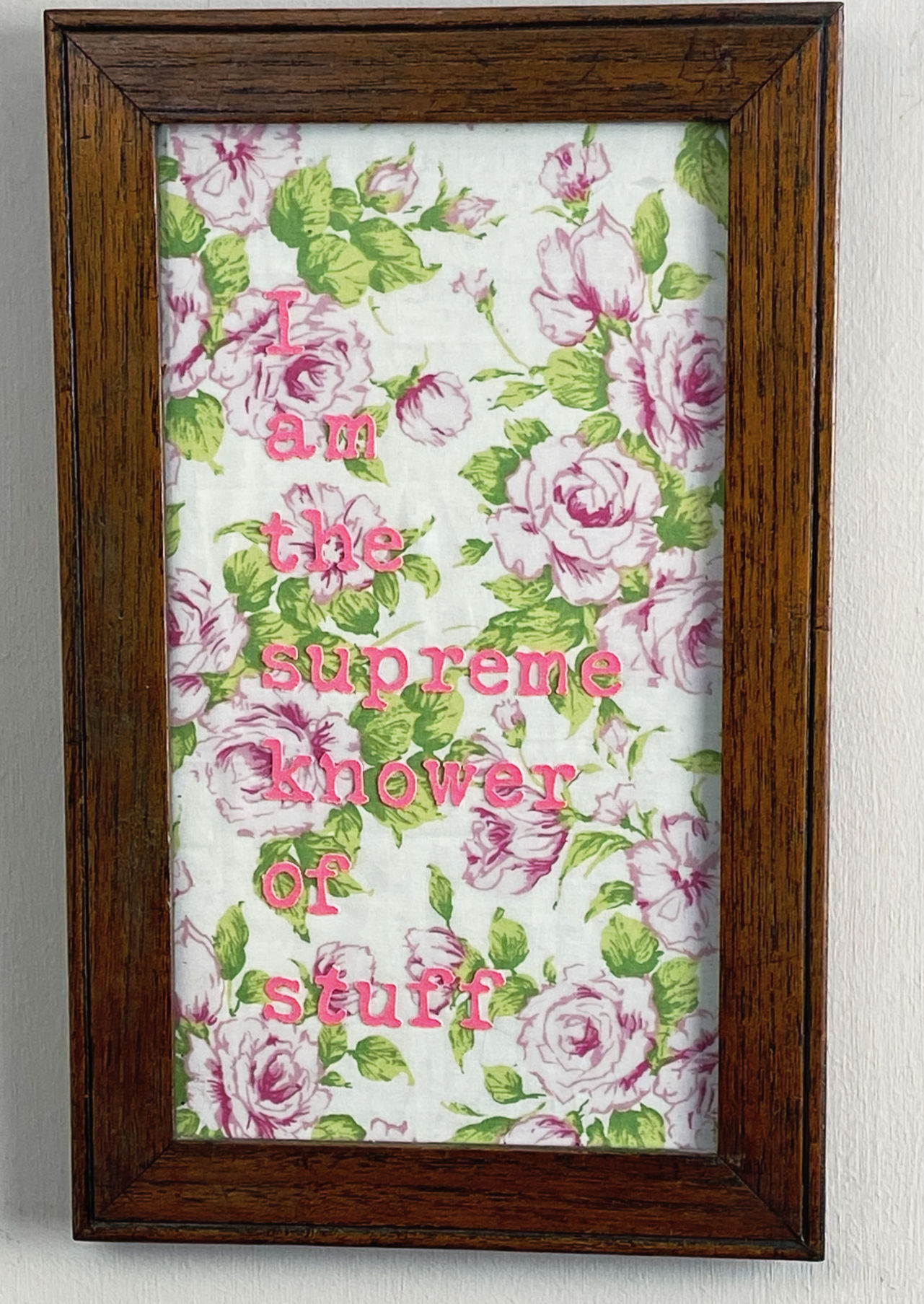 i am the supreme knower of stuff