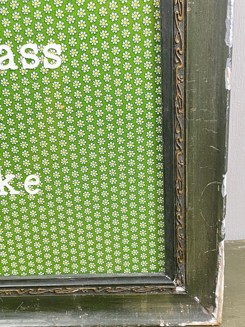 Thumbnail: sometimes the grass is greener because it's fake