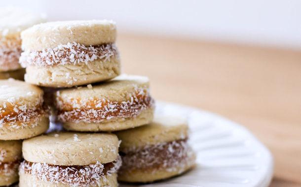 Alfajores de maicena