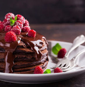 Panqueques de chocolate
