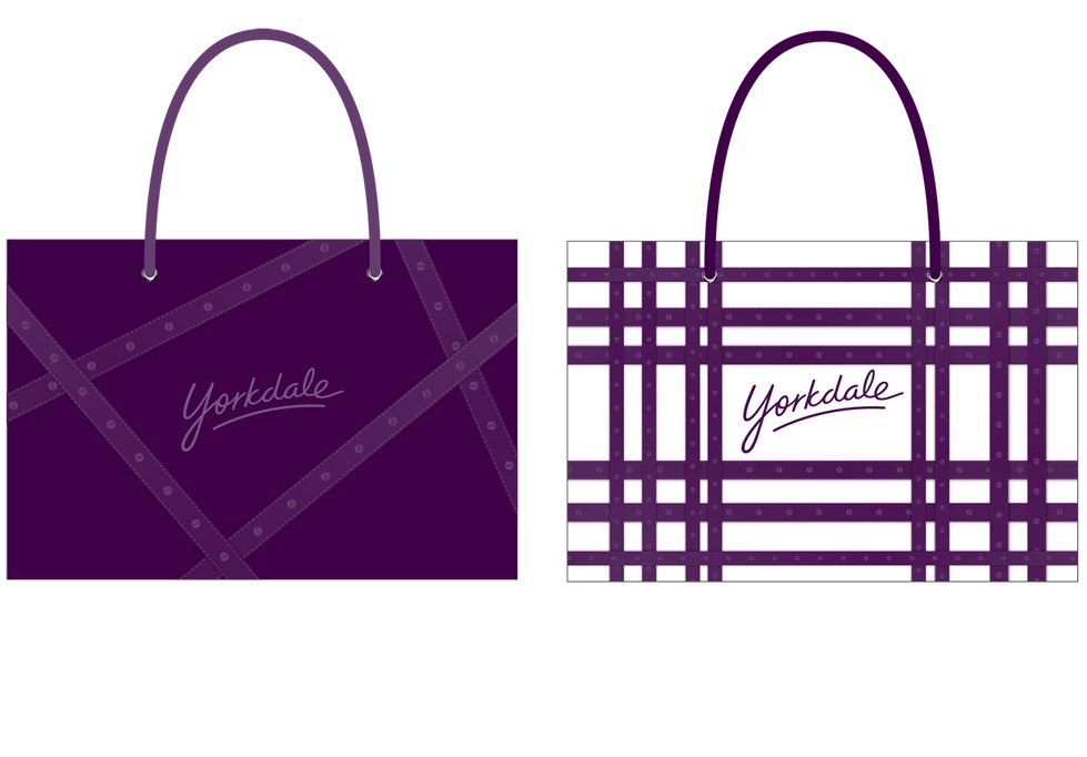 Yorkdale Ribbon Bags