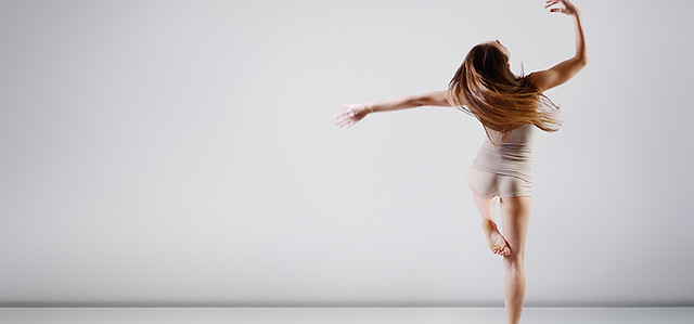 Bailarín de ballet adolescente