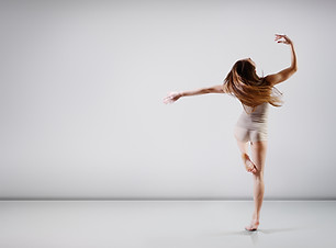 Teen Ballet Dancer