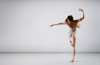Bailarín de ballet adolescente