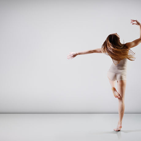 Teen Ballet Dancer