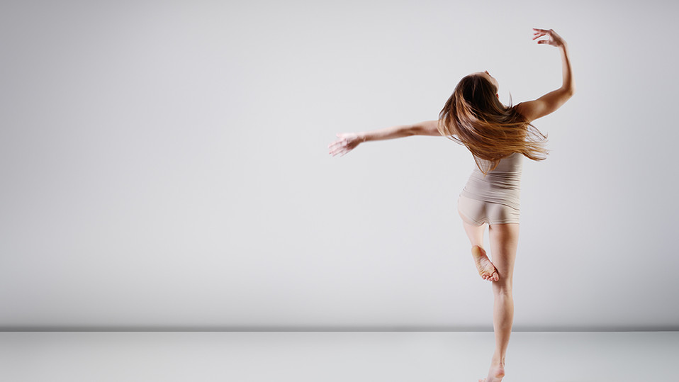 Dançarino de bailado adolescente