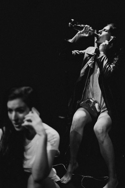 Karina Bailey, Pollyanna Nowicki Image: Alex Vaughan