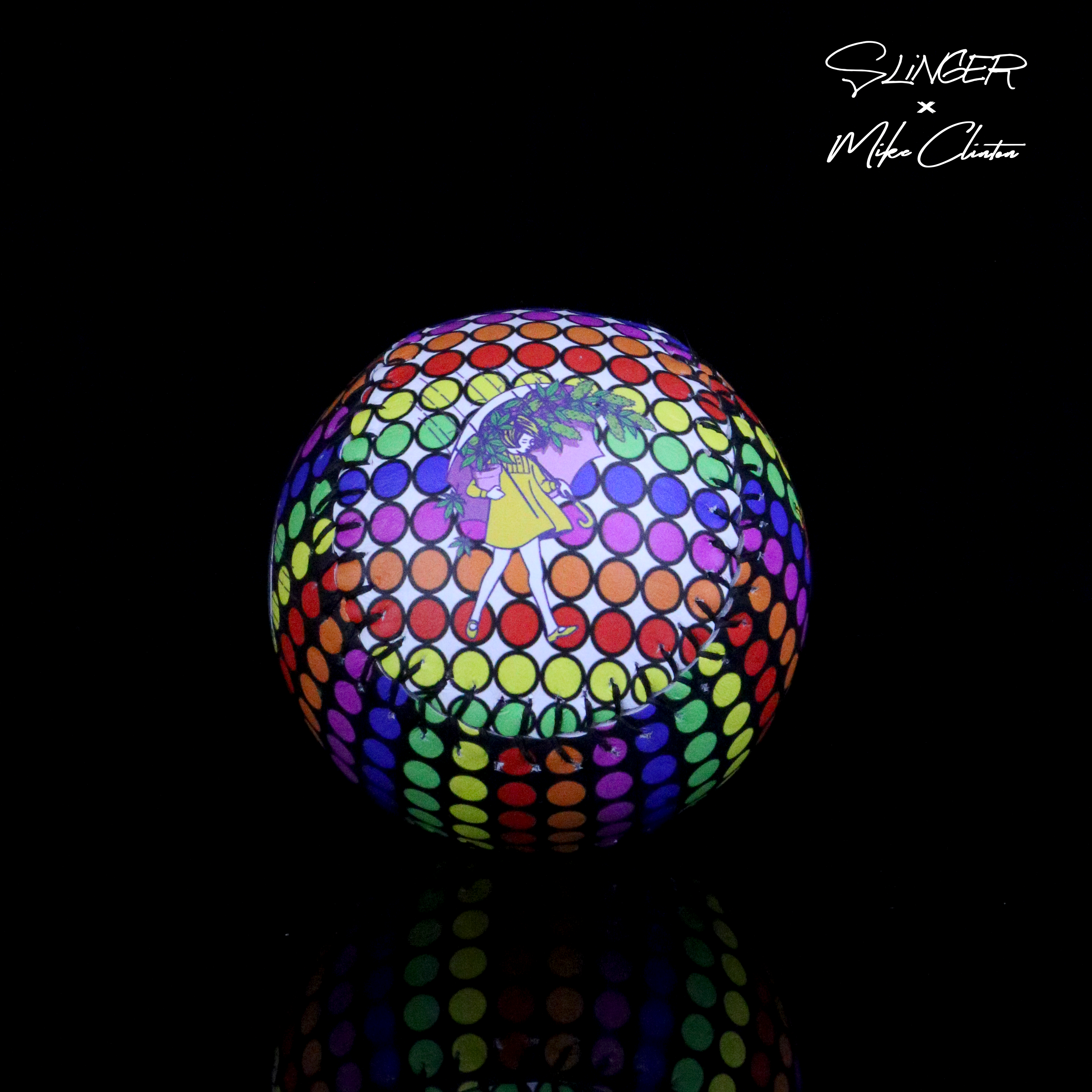 Slinger x MC 'Weed Girl' Baseball