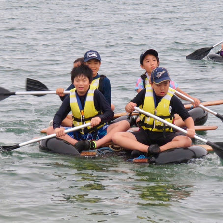  CS隊　海洋訓練　二日目