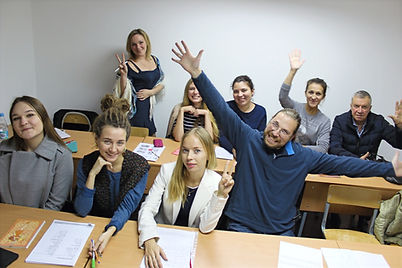 Ученики Школы ИнЯз