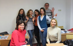 Ученики школы ИнЯз